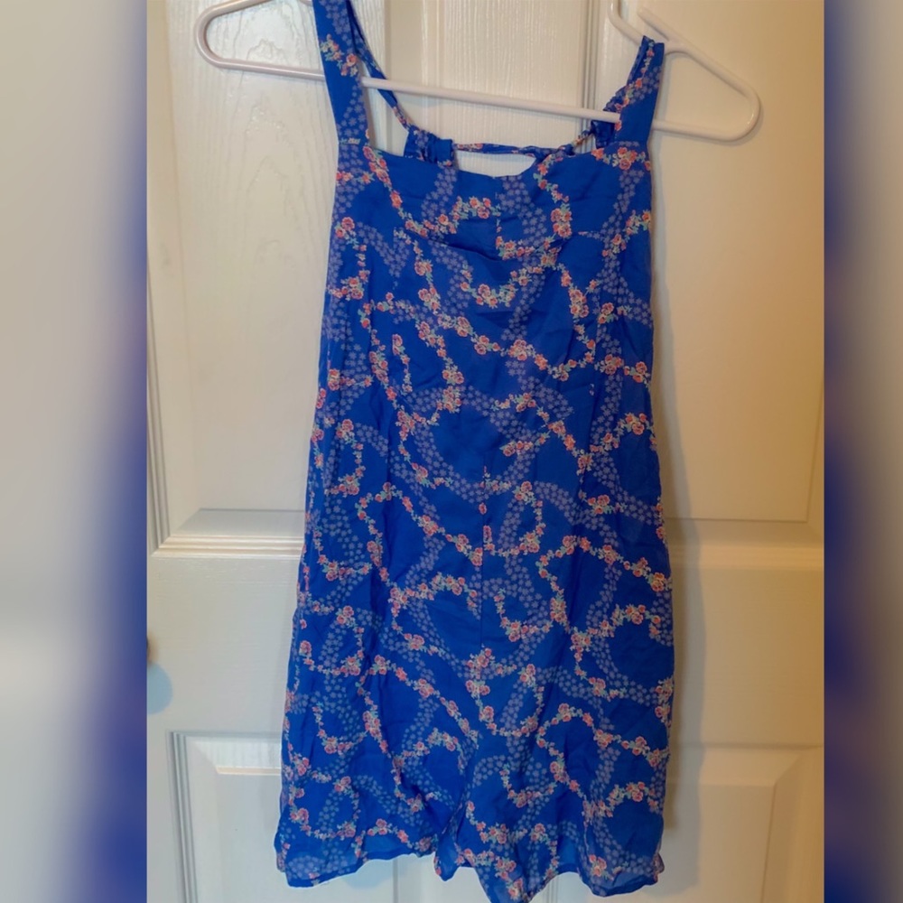 Short Overall Jumper